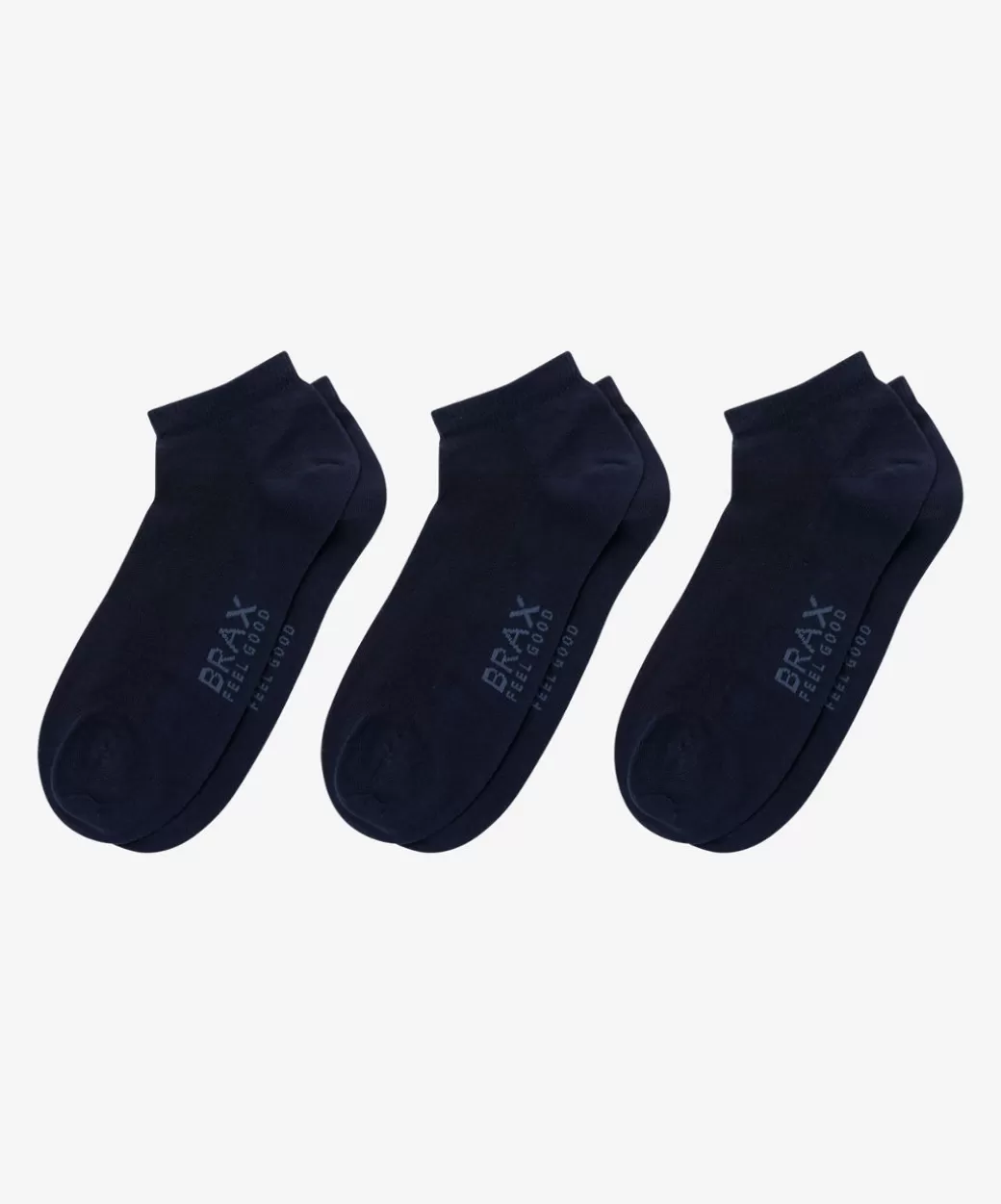 BRAX 3Er-Pack Sneakersocken-Herren Accessoires