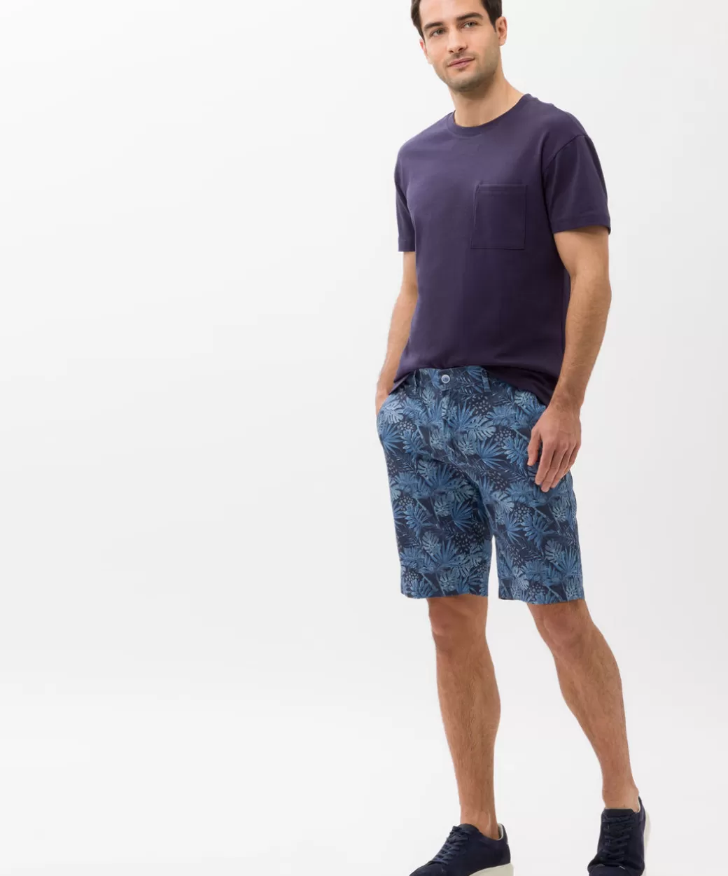 BRAX Style Bozen-Herren Bermudas