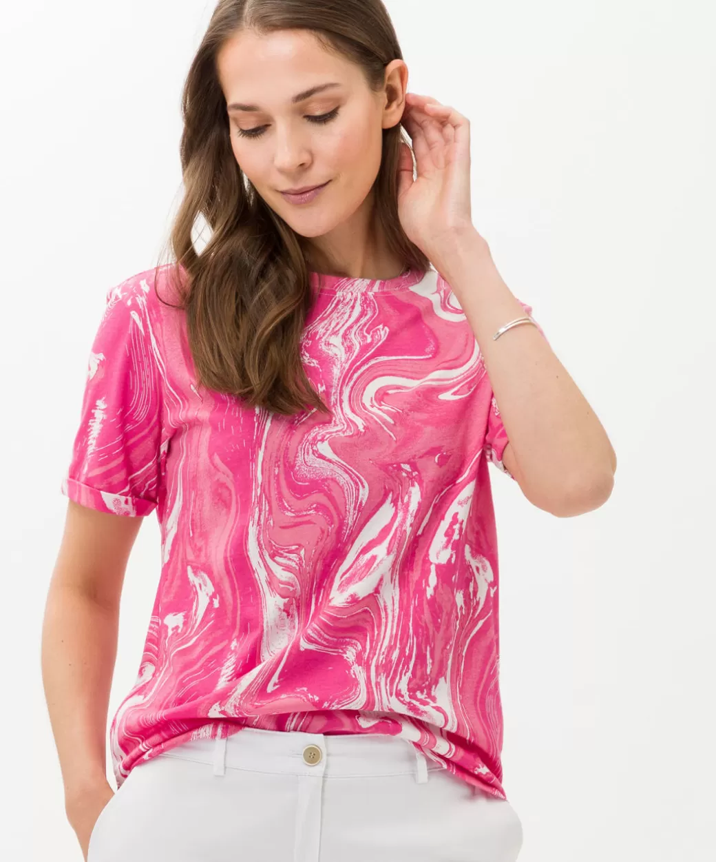 BRAX Style Cira-Damen Shirts | Polos