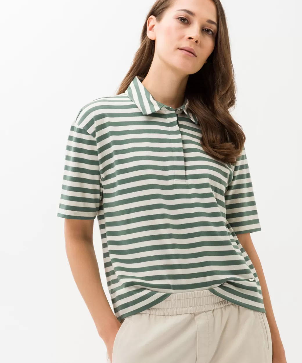 BRAX Style Clea-Damen Shirts | Polos