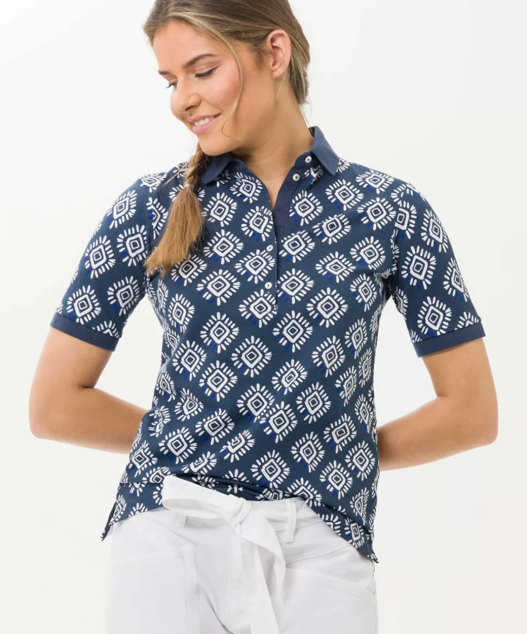 BRAX Style Cleo-Damen Shirts | Polos