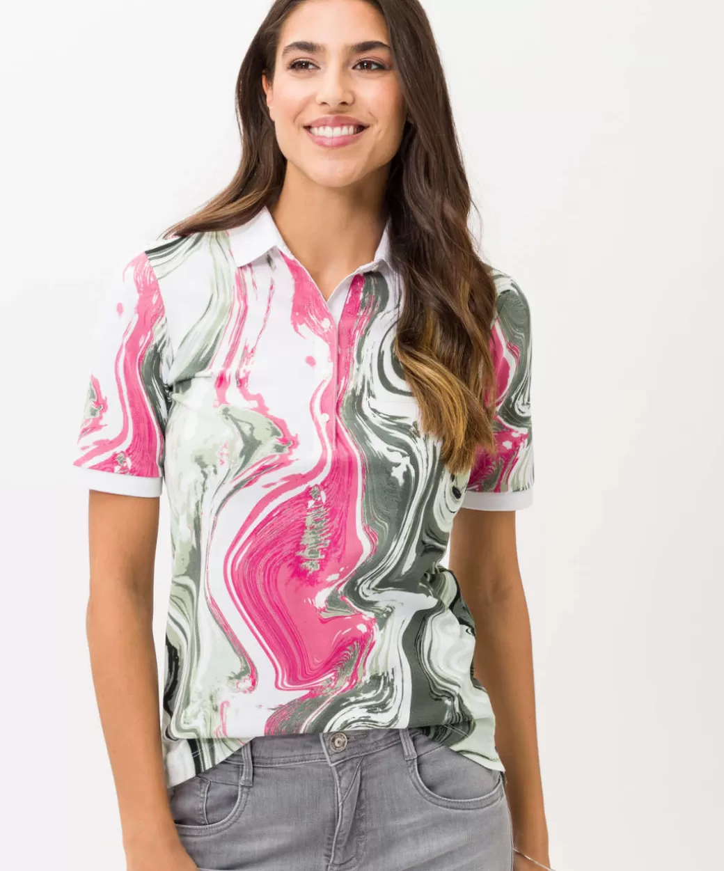 BRAX Style Cleo-Damen Shirts | Polos