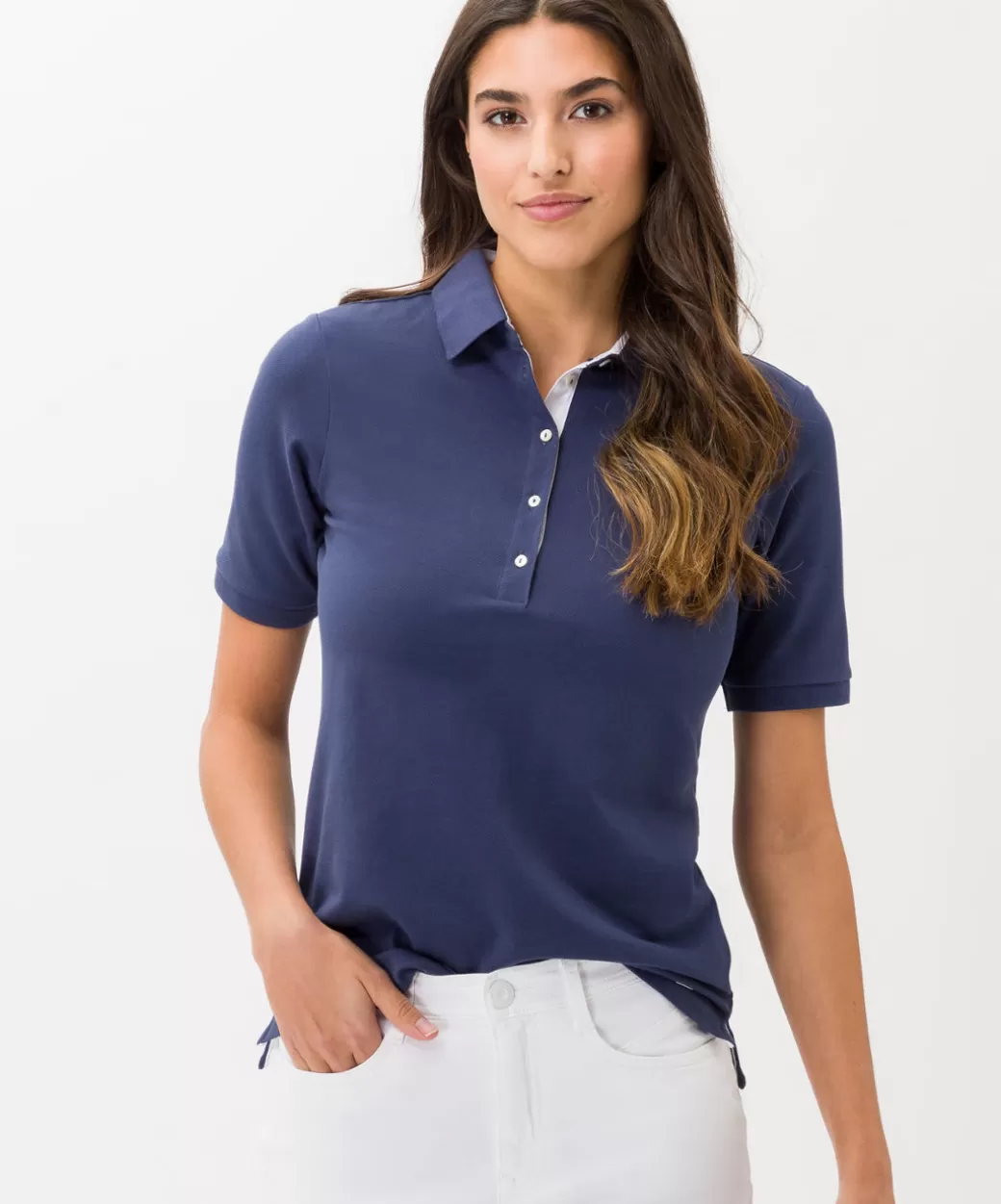 BRAX Style Cleo-Damen Shirts | Polos