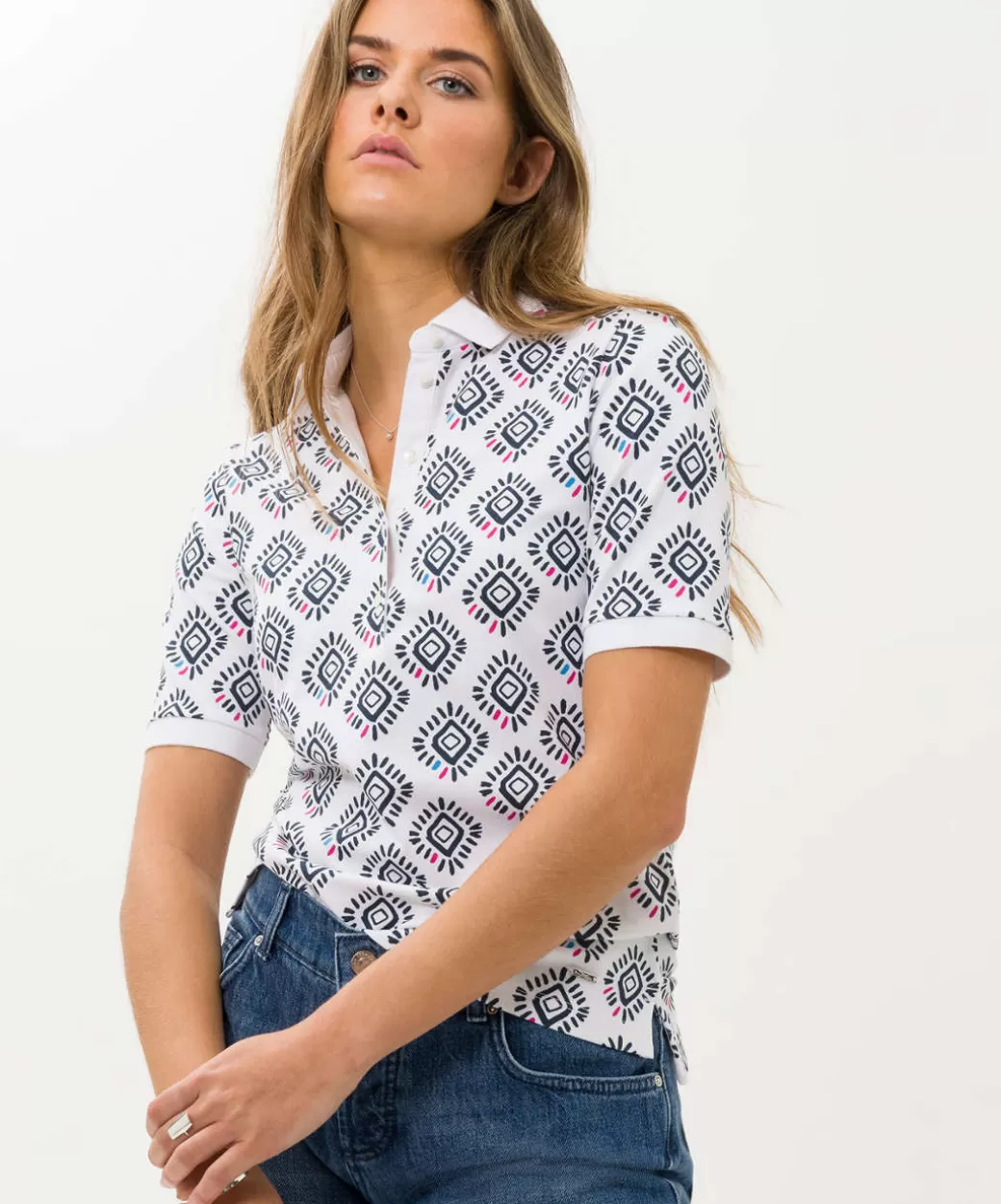 BRAX Style Cleo-Damen Shirts | Polos