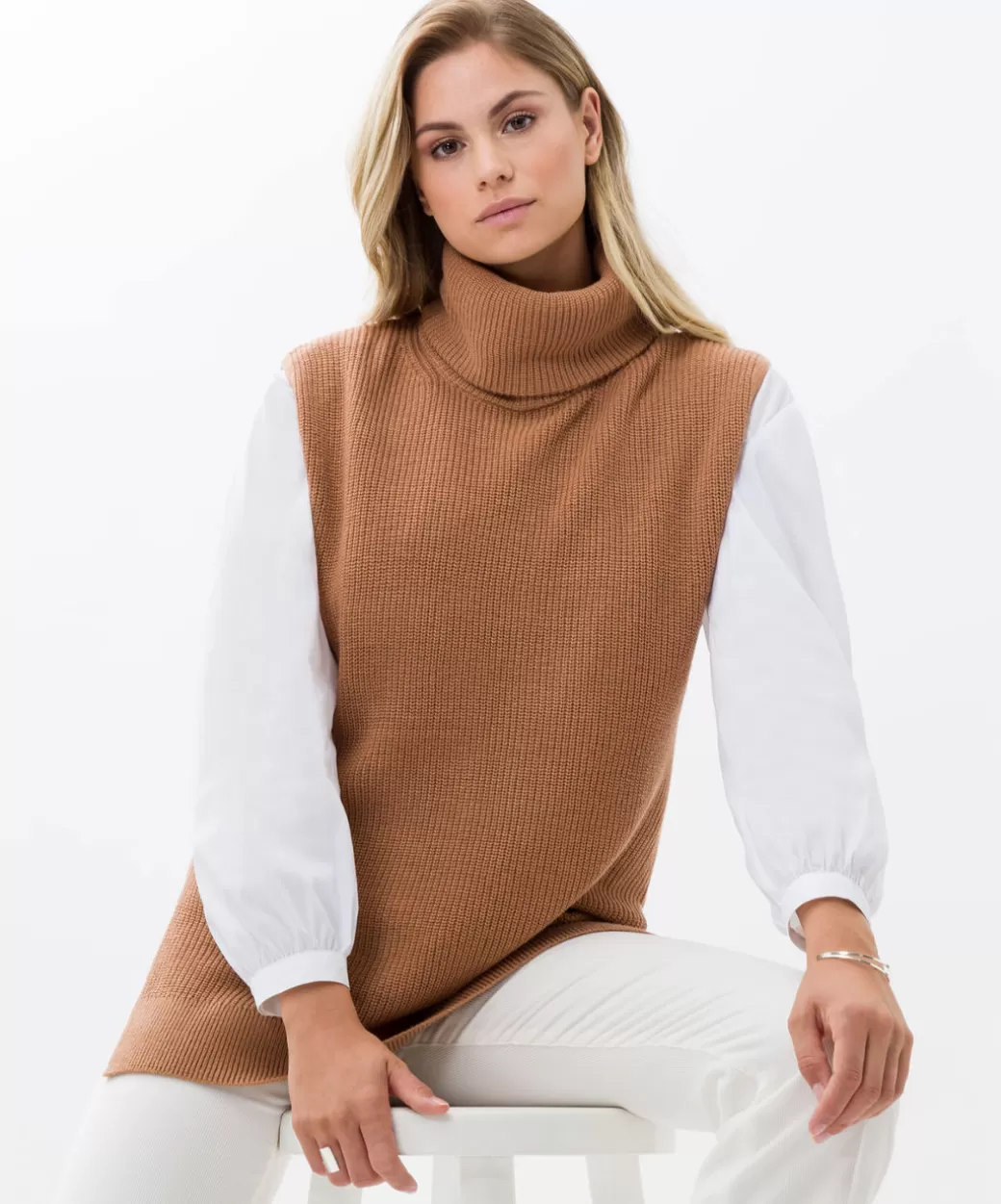 BRAX Style Ella-Damen Strick | Sweat