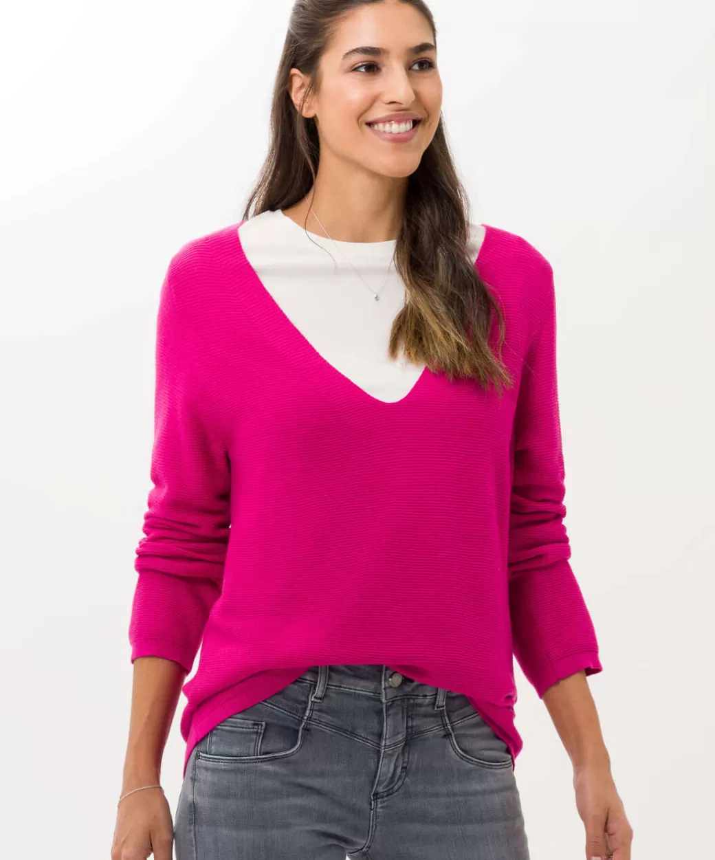 BRAX Style Lana-Damen Strick | Sweat