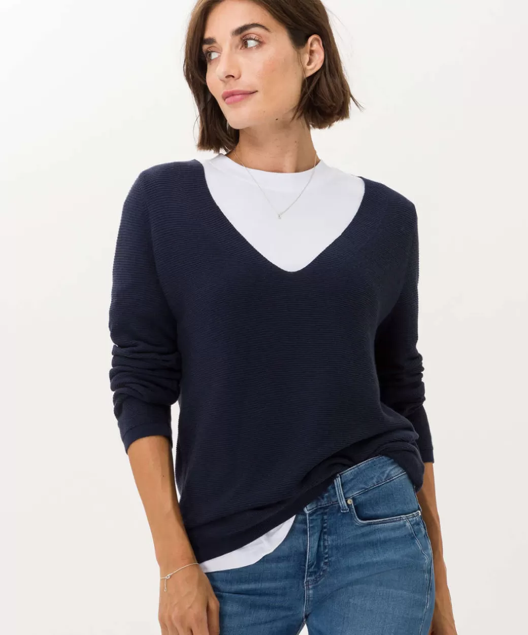 BRAX Style Lana-Damen Strick | Sweat