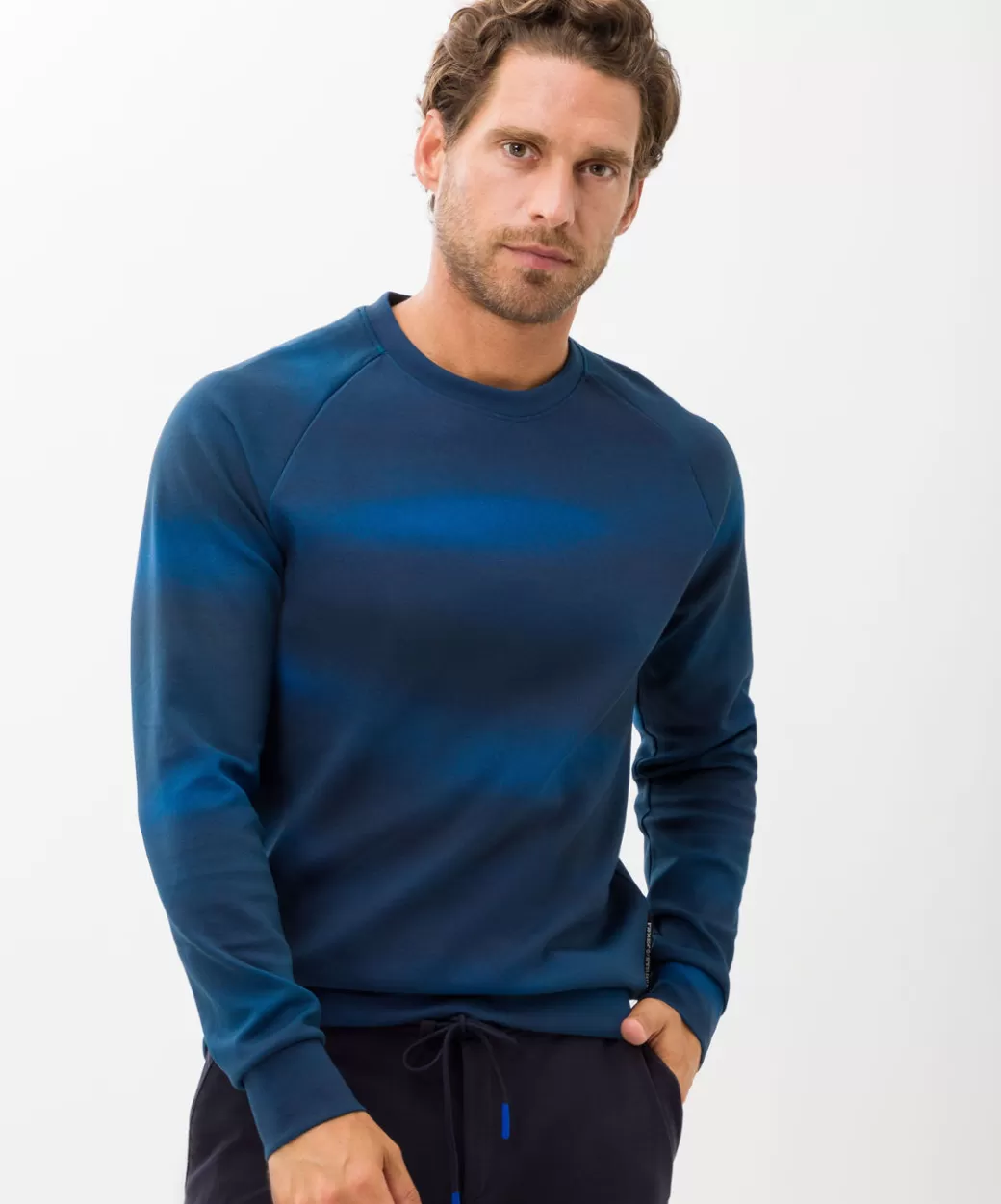 BRAX Style Lennart-Herren Strick | Sweat