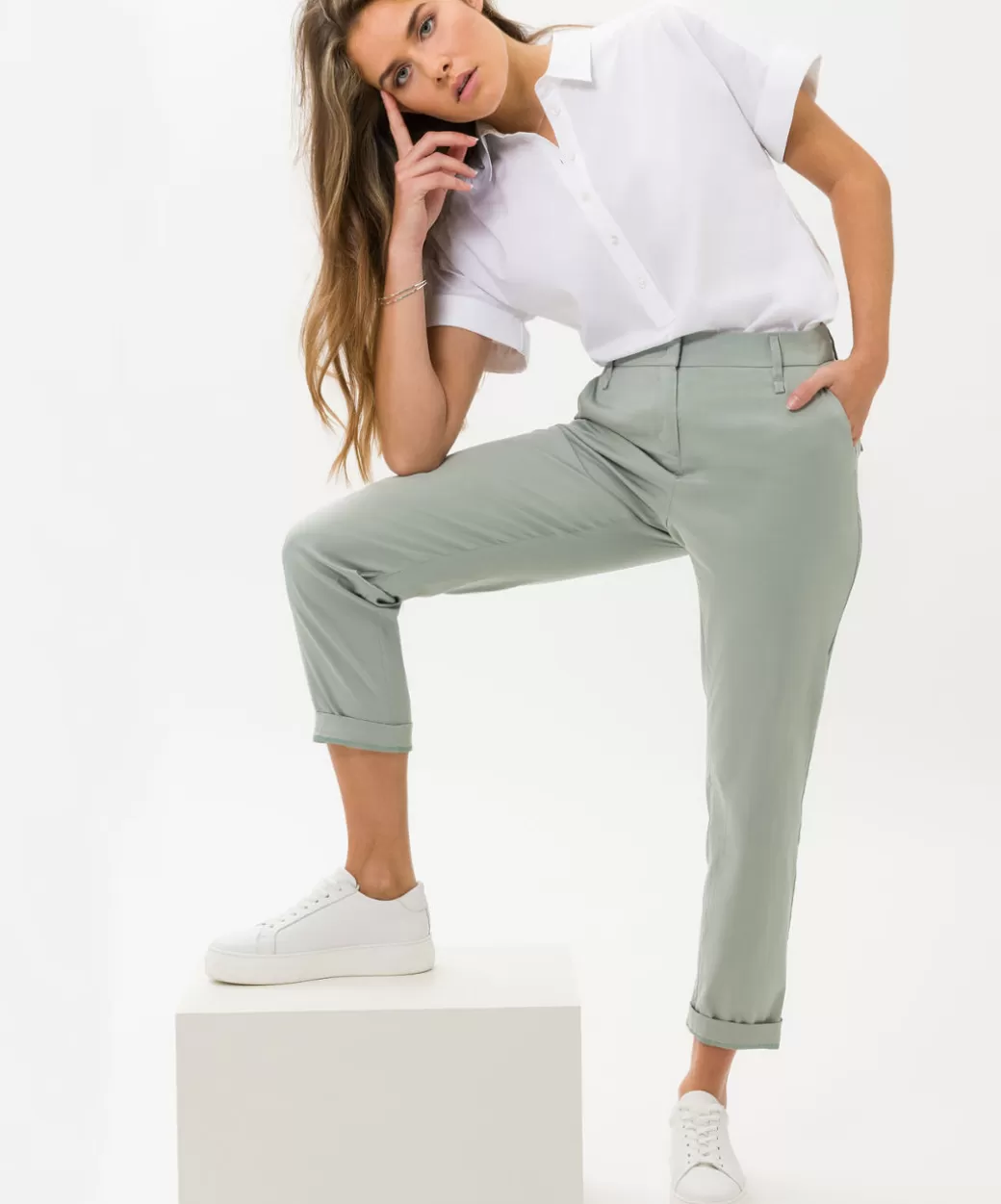 BRAX Style Mara S-Damen Chinos