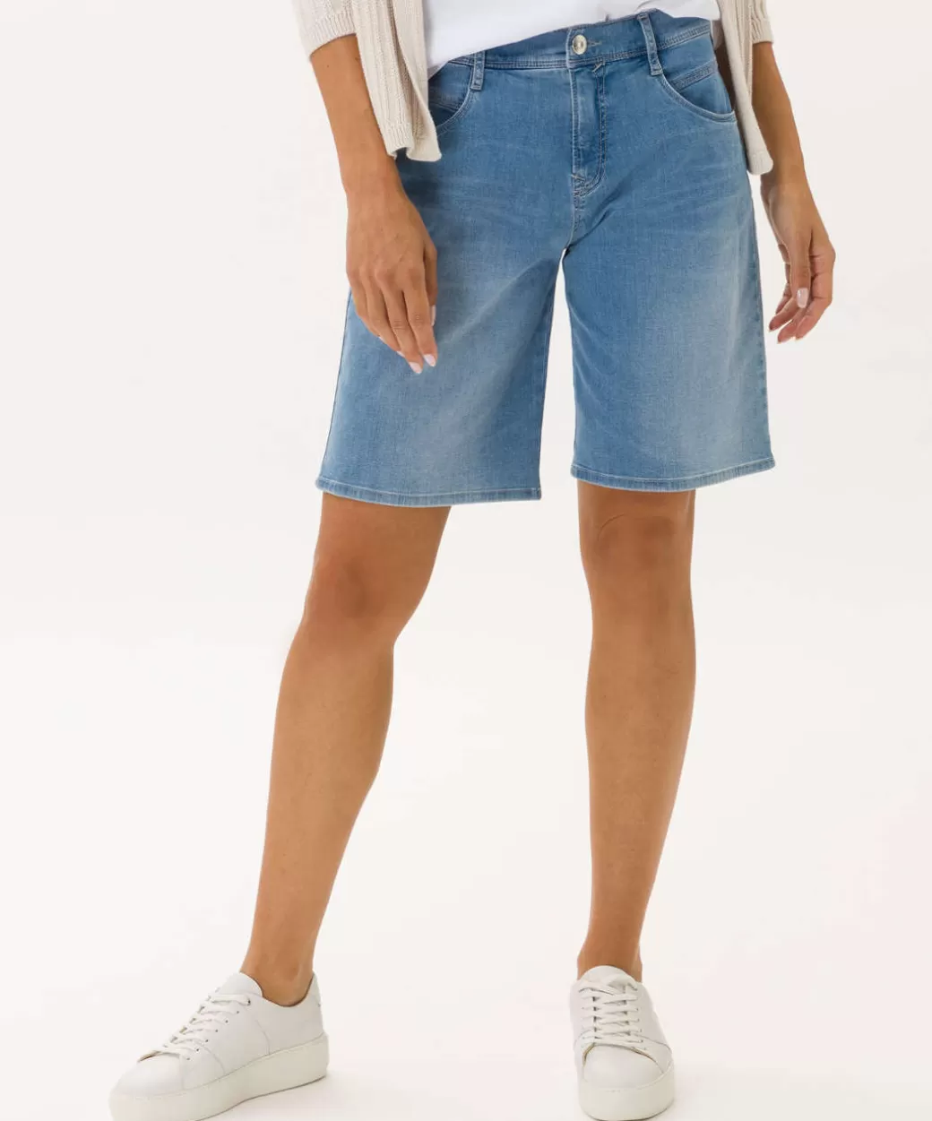 BRAX Style Mel B-Damen Bermudas