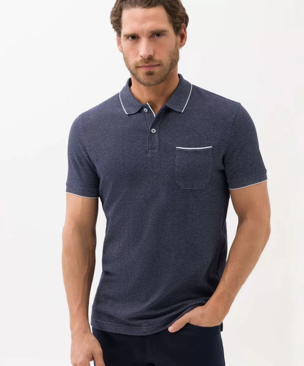 BRAX Style Paddy-Herren Shirts | Polos