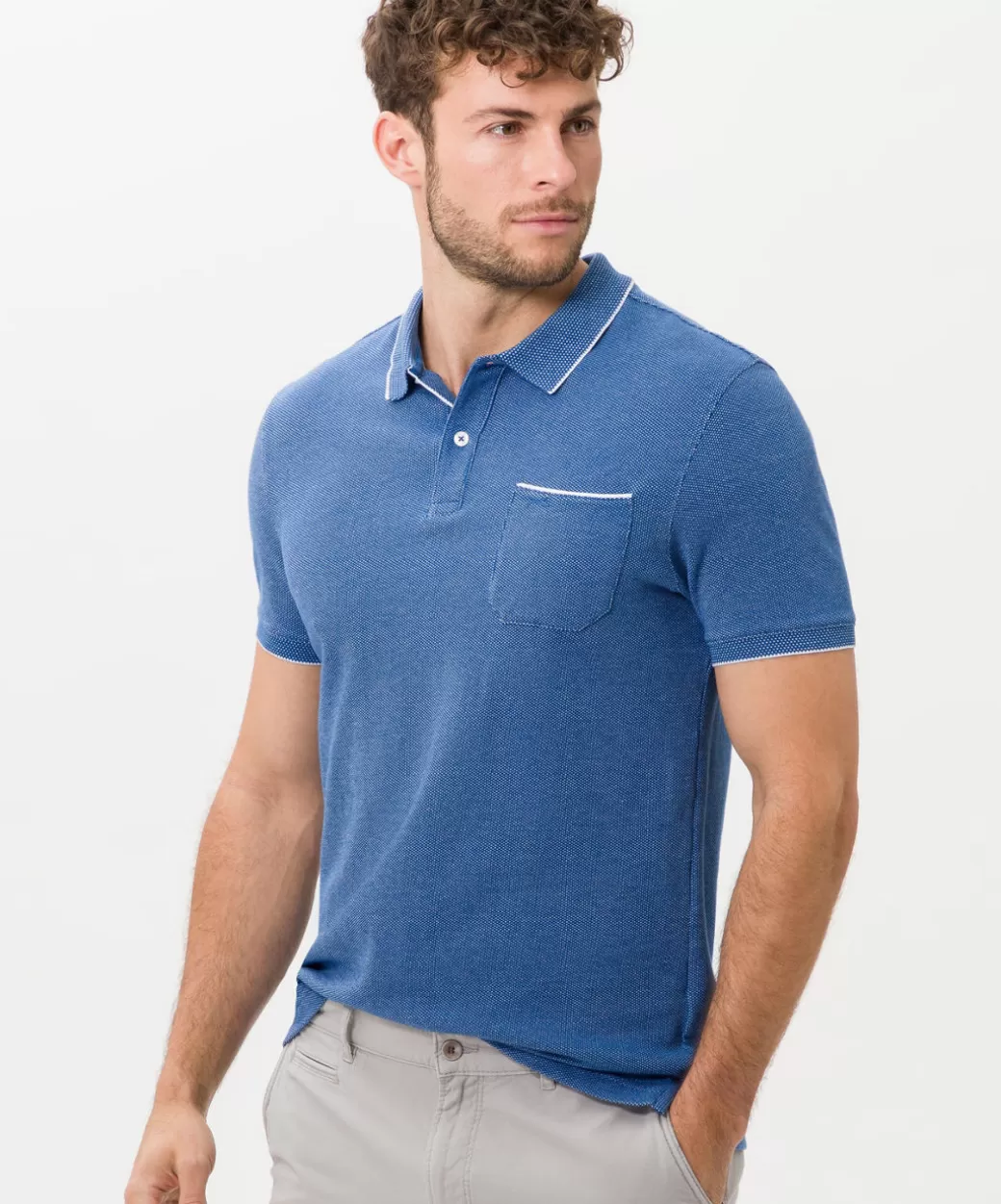 BRAX Style Paddy-Herren Shirts | Polos