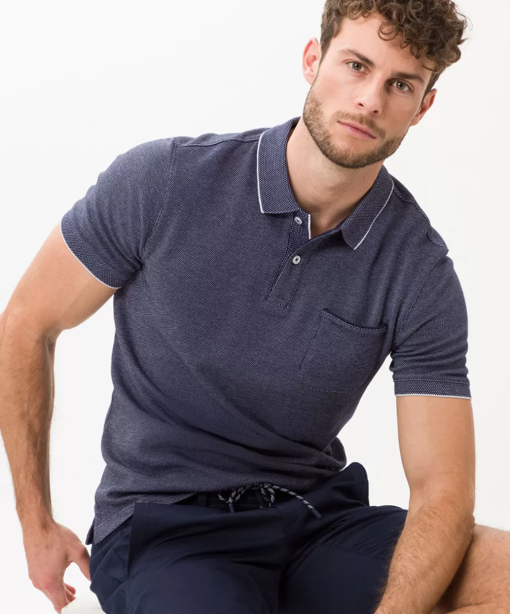 BRAX Style Paddy-Herren Shirts | Polos