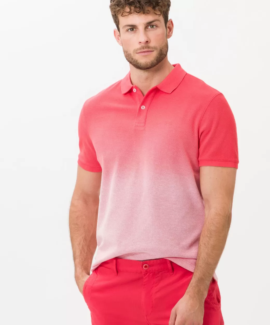 BRAX Style Paulo D-Herren Shirts | Polos