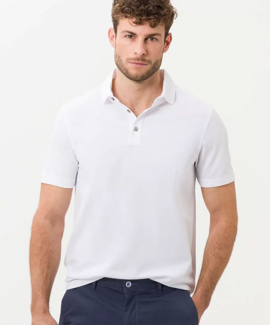 BRAX Style Pepe U-Herren Shirts | Polos