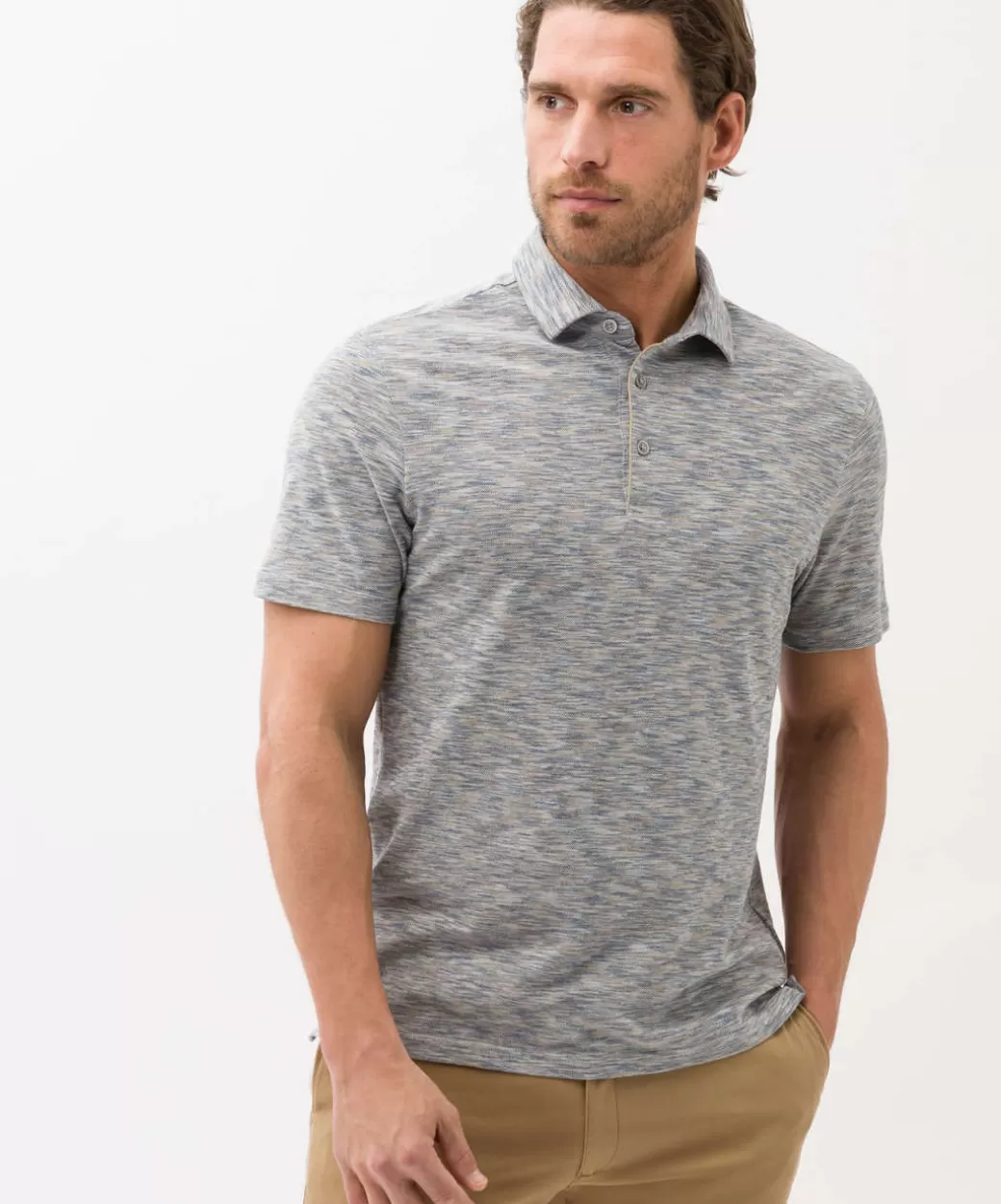 BRAX Style Pero-Herren Shirts | Polos