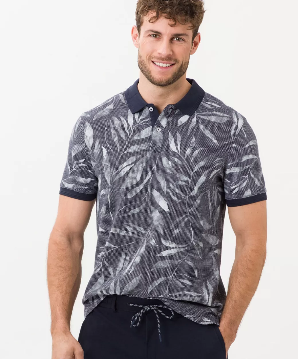 BRAX Style Perry P-Herren Shirts | Polos