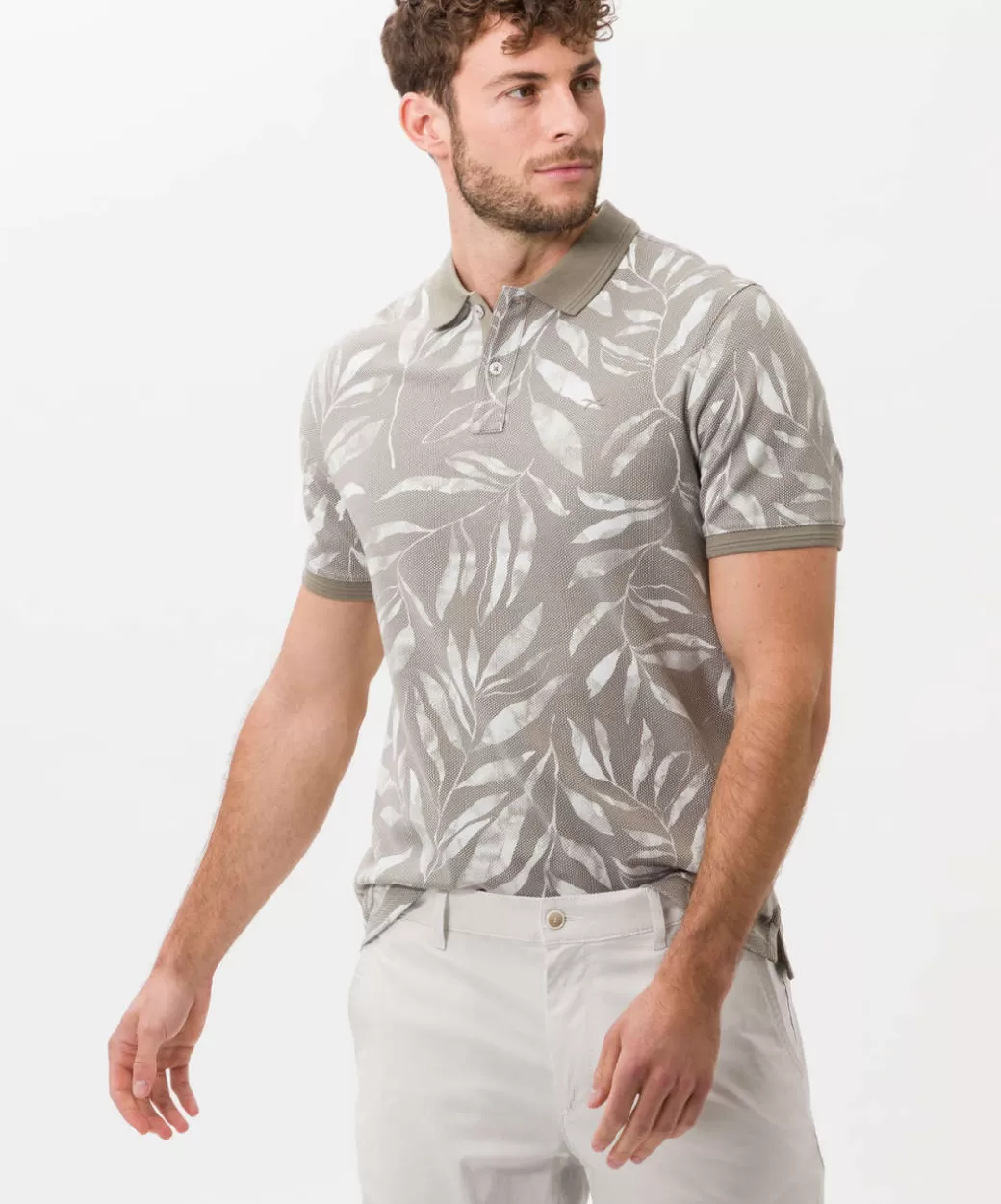 BRAX Style Perry P-Herren Shirts | Polos