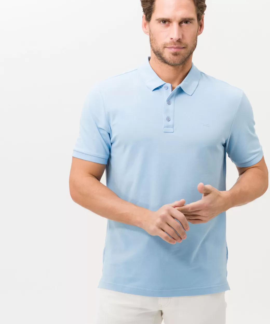 BRAX Style Pete-Herren Shirts | Polos