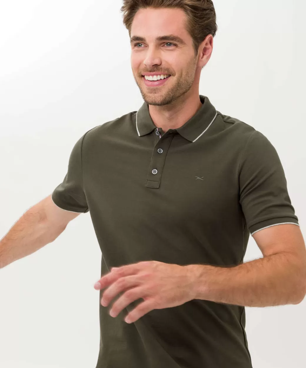 BRAX Style Pete-Herren Shirts | Polos