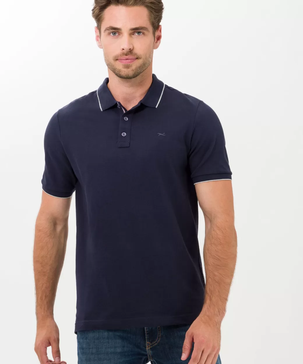 BRAX Style Pete-Herren Shirts | Polos