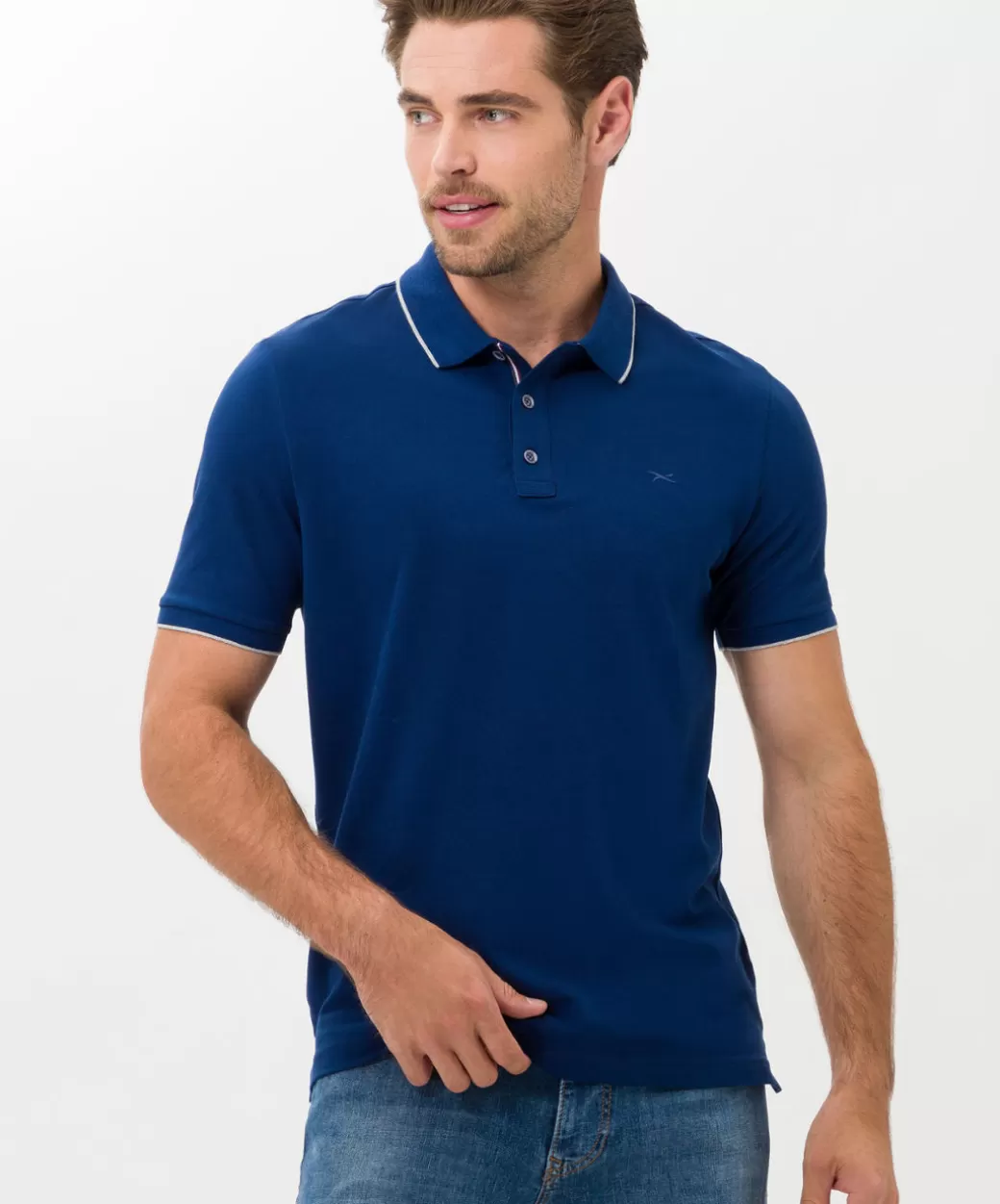 BRAX Style Pete-Herren Shirts | Polos