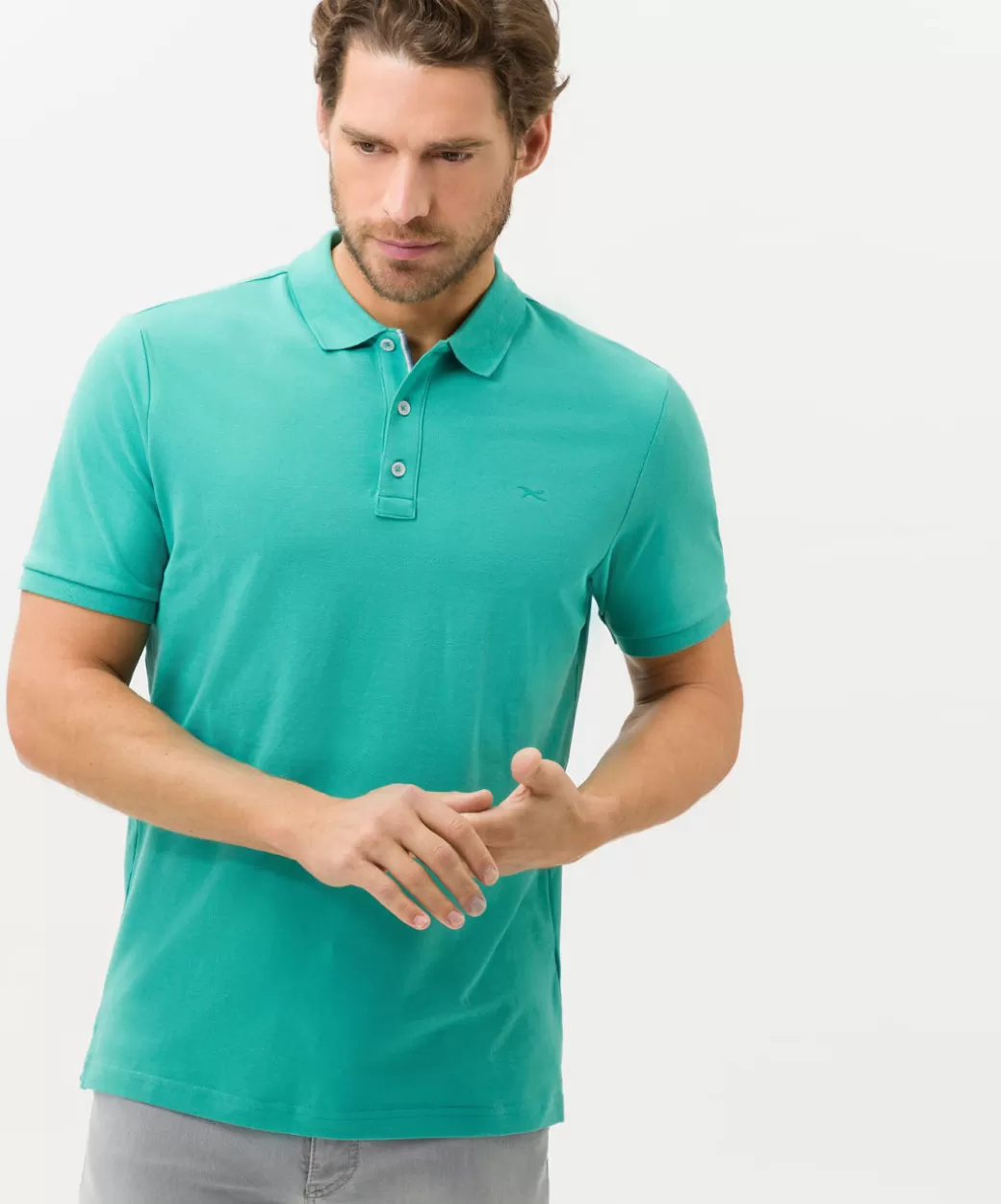 BRAX Style Pete-Herren Shirts | Polos