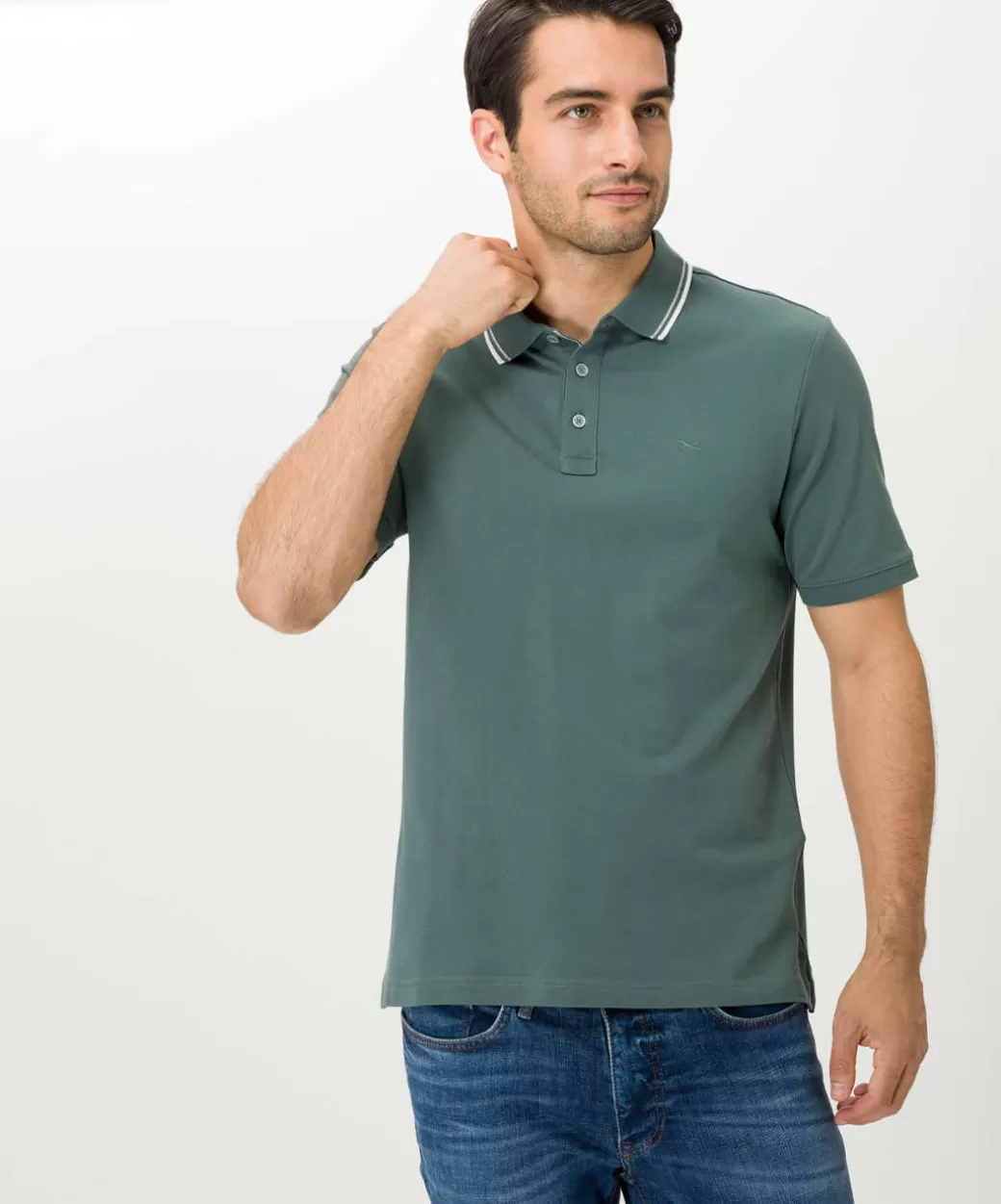 BRAX Style Pete-Herren Shirts | Polos