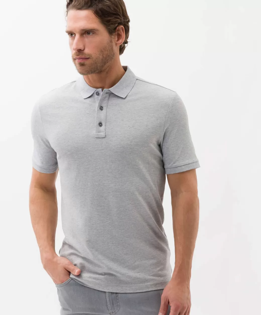 BRAX Style Pete-Herren Shirts | Polos