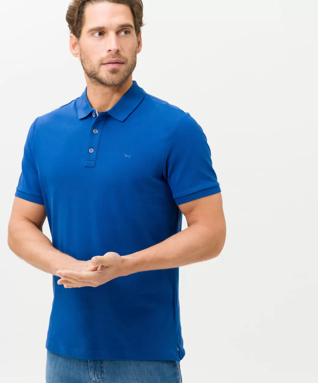 BRAX Style Pete-Herren Shirts | Polos