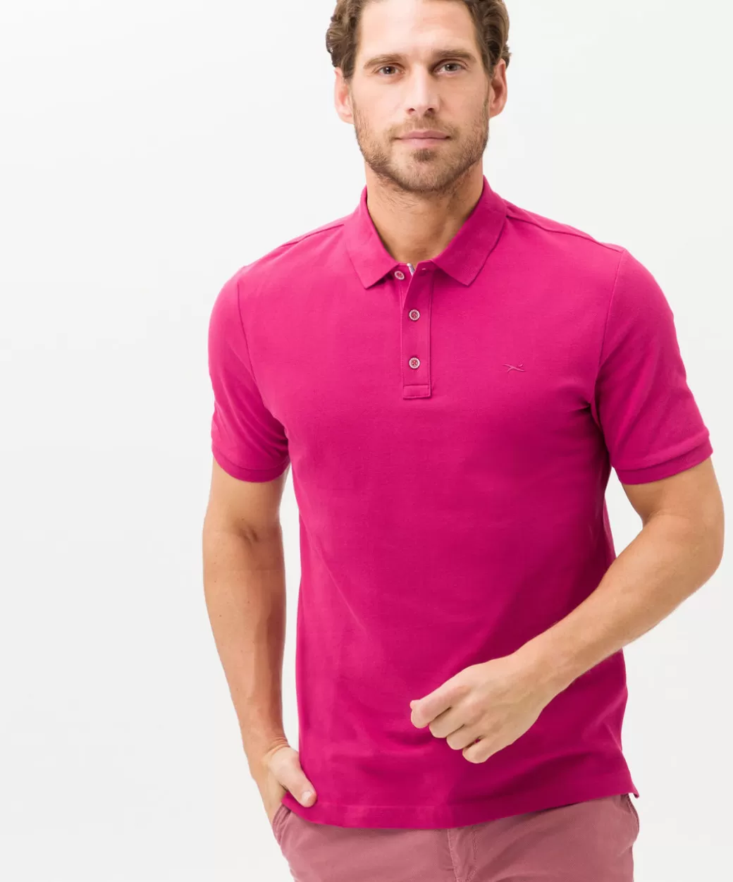 BRAX Style Pete-Herren Shirts | Polos