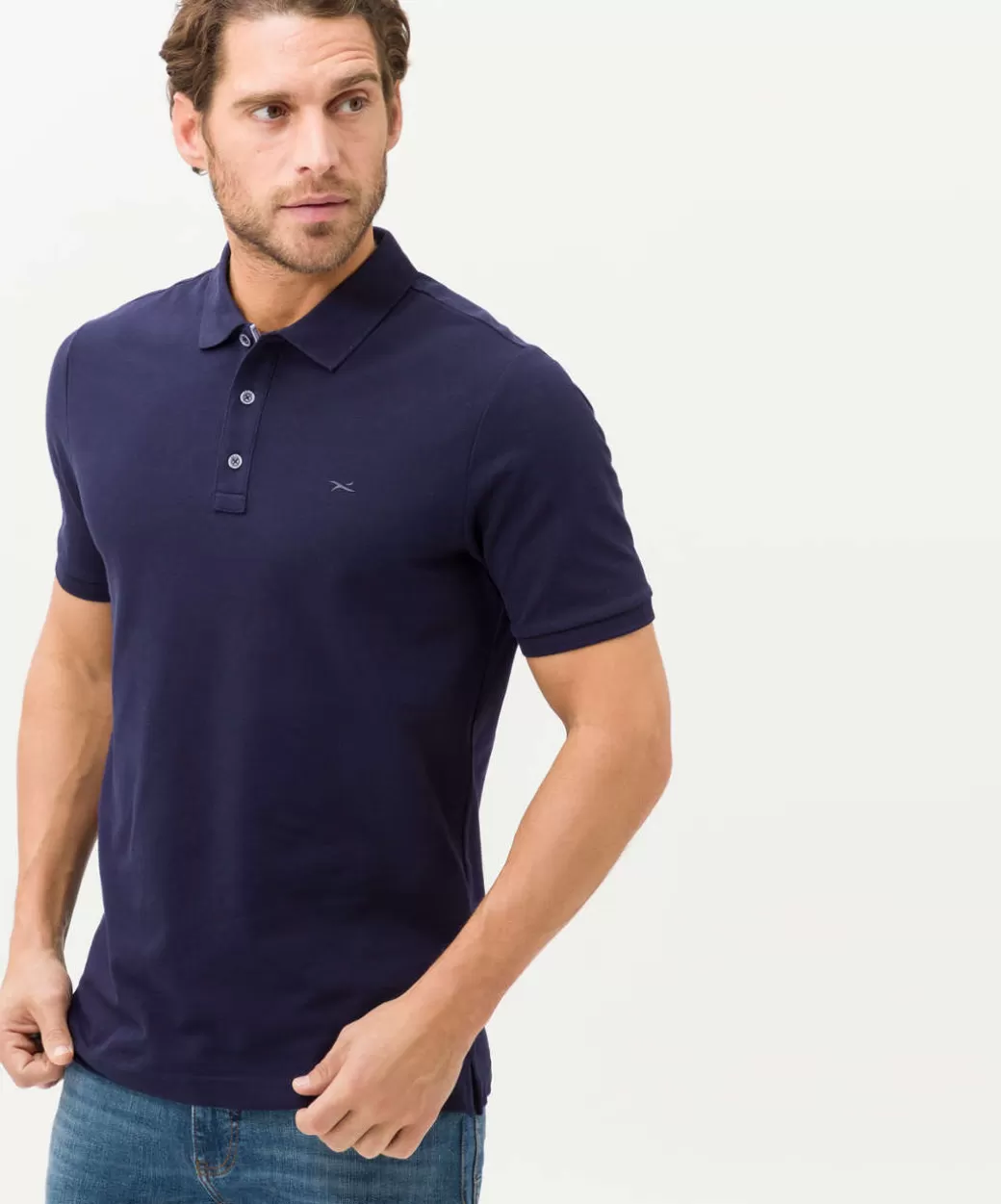 BRAX Style Pete-Herren Shirts | Polos