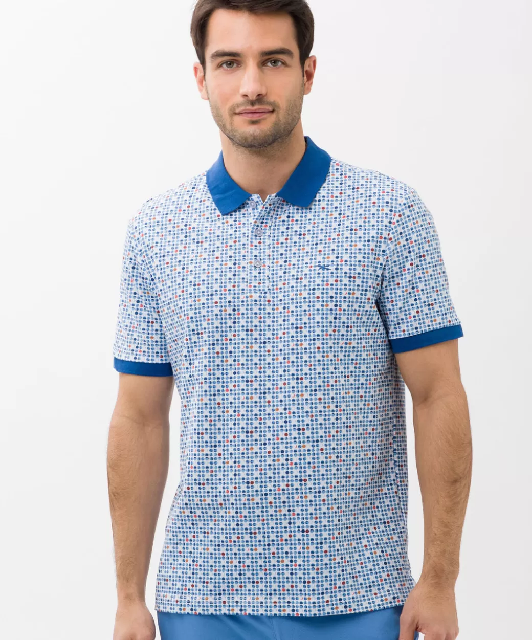 BRAX Style Pico P-Herren Shirts | Polos