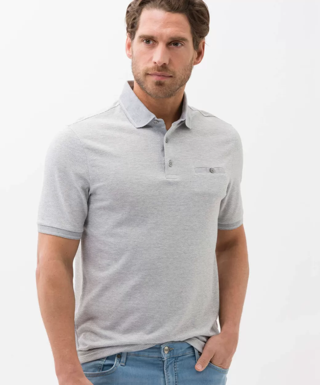 BRAX Style Pieter-Herren Shirts | Polos