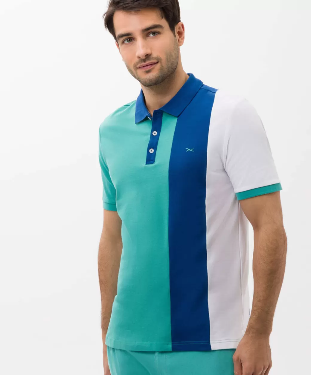 BRAX Style Pio Cb-Herren Shirts | Polos