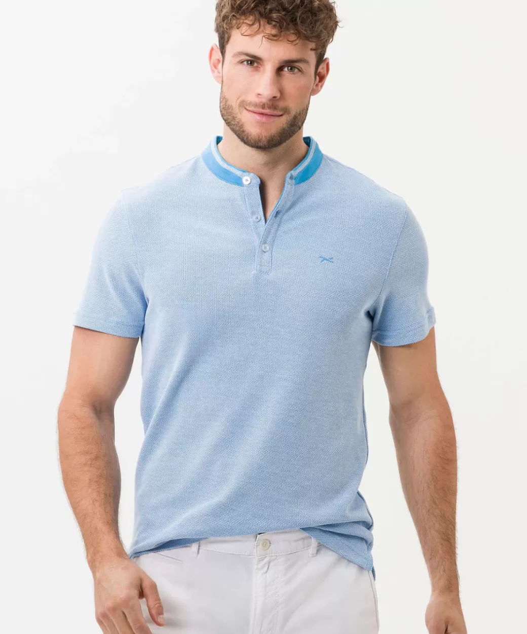 BRAX Style Pollux-Herren Shirts | Polos