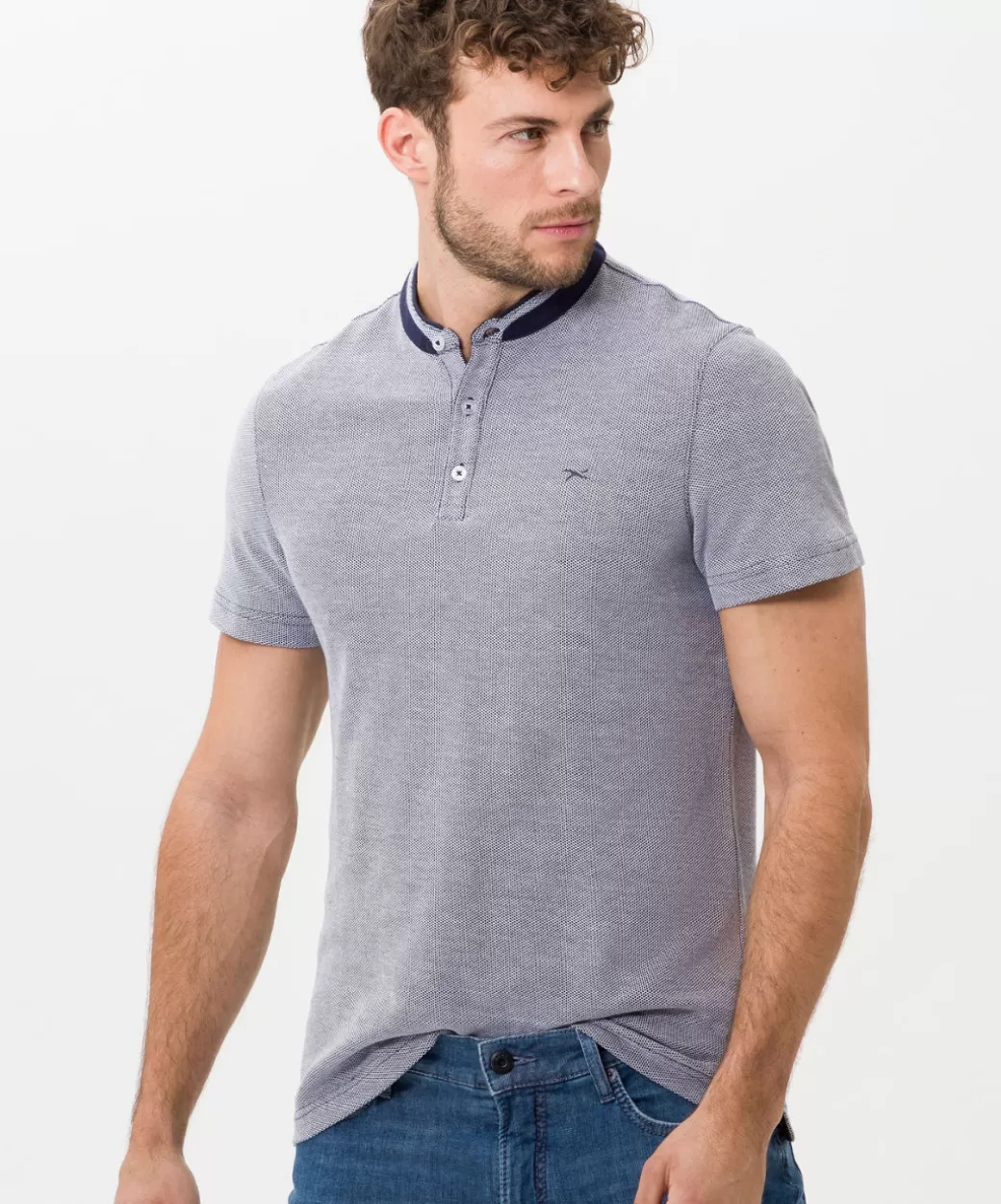 BRAX Style Pollux-Herren Shirts | Polos