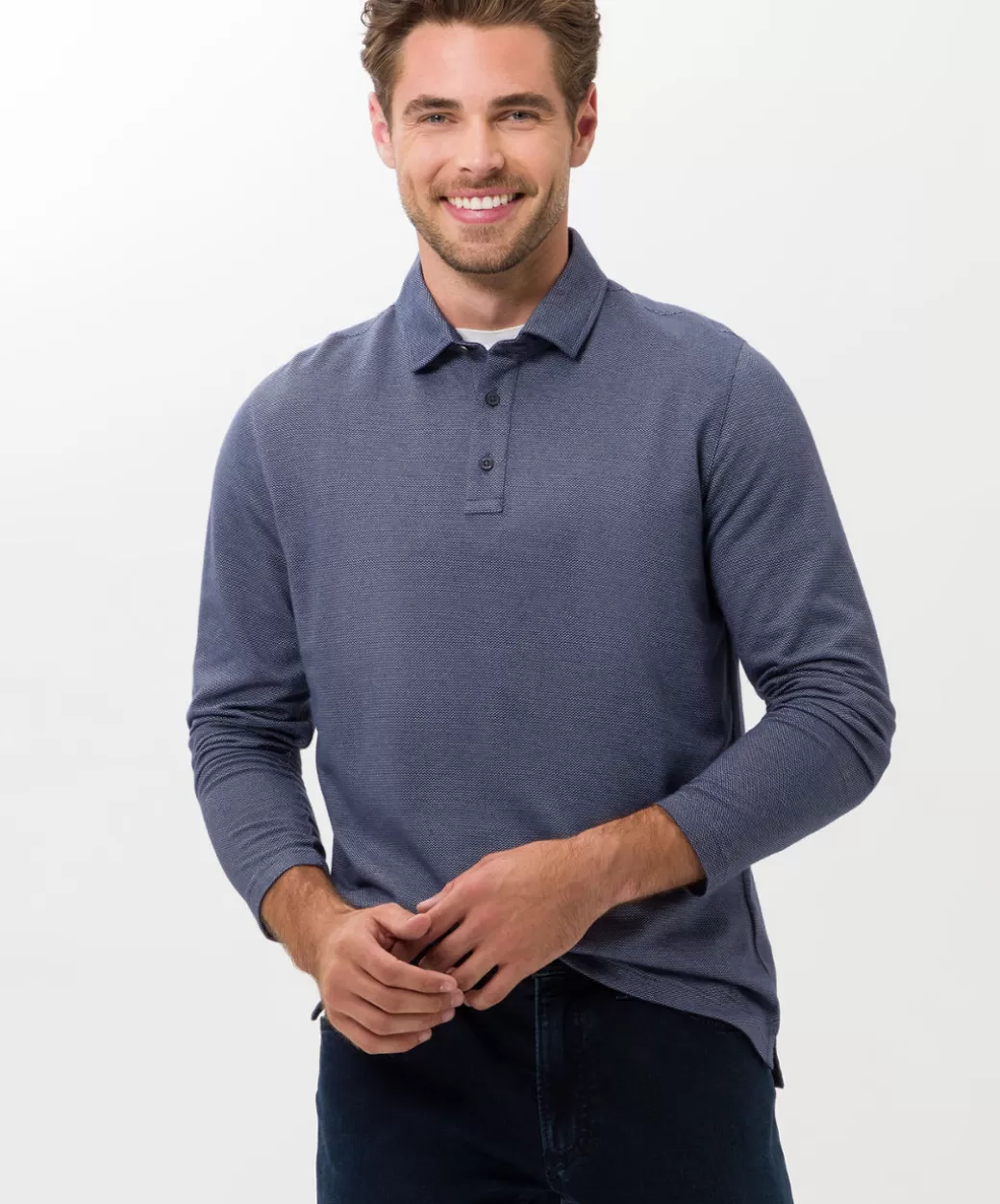 BRAX Style Prescot-Herren Shirts | Polos