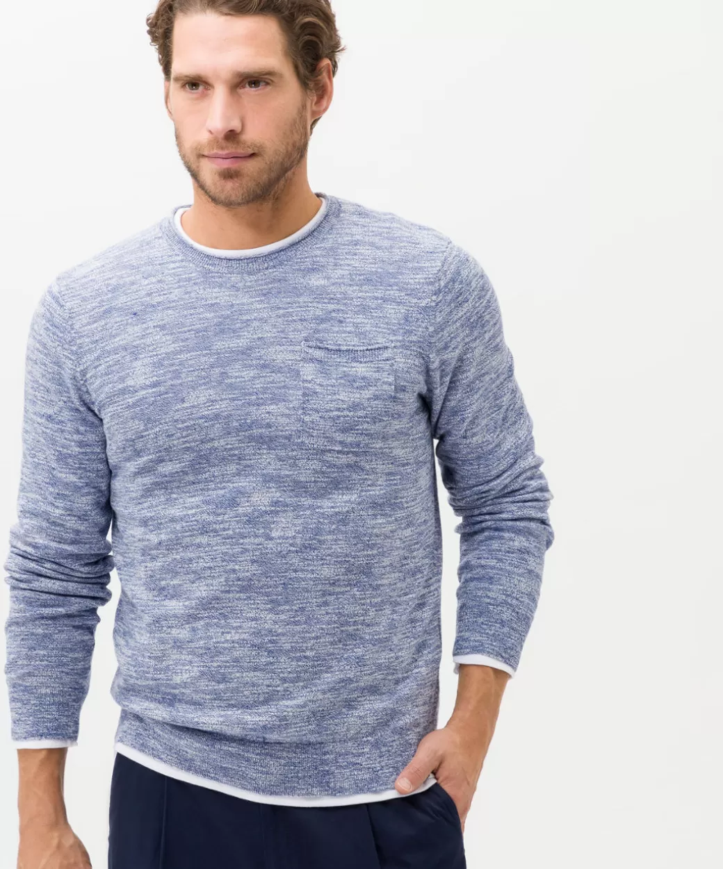 BRAX Style Rick-Herren Strick | Sweat