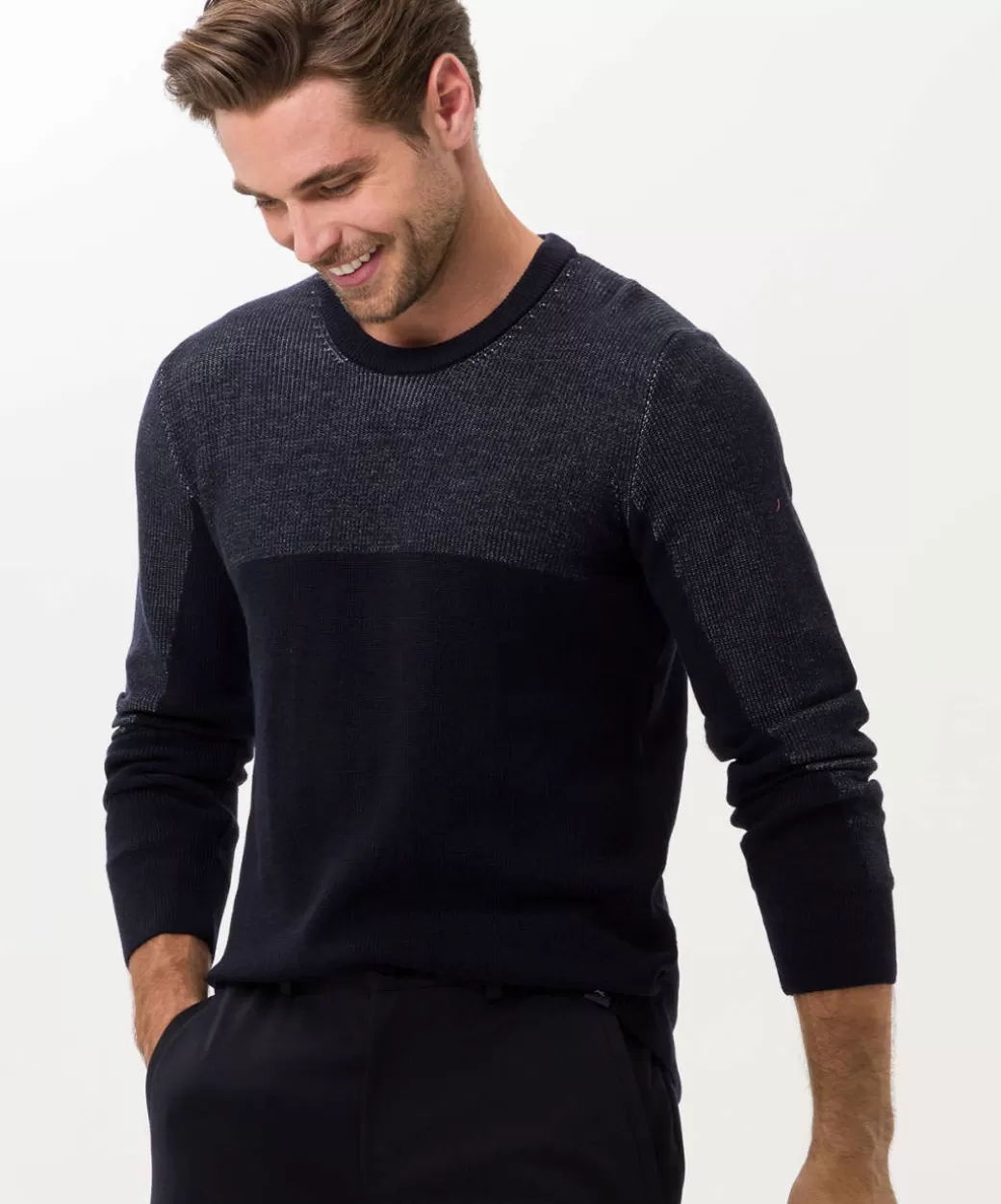 BRAX Style Rick-Herren Strick | Sweat