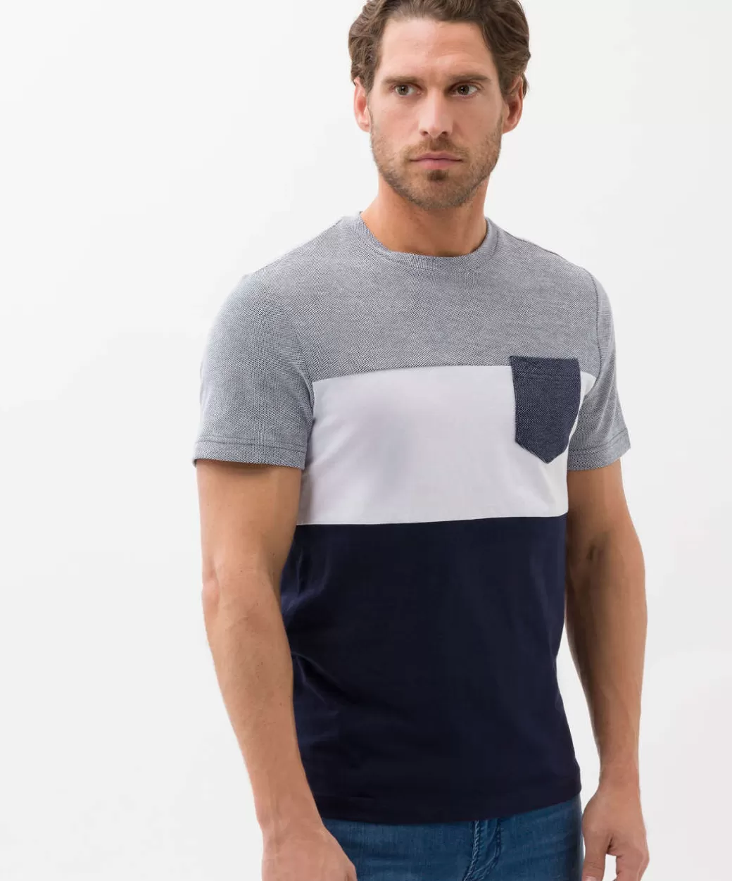 BRAX Style Terry-Herren Shirts | Polos