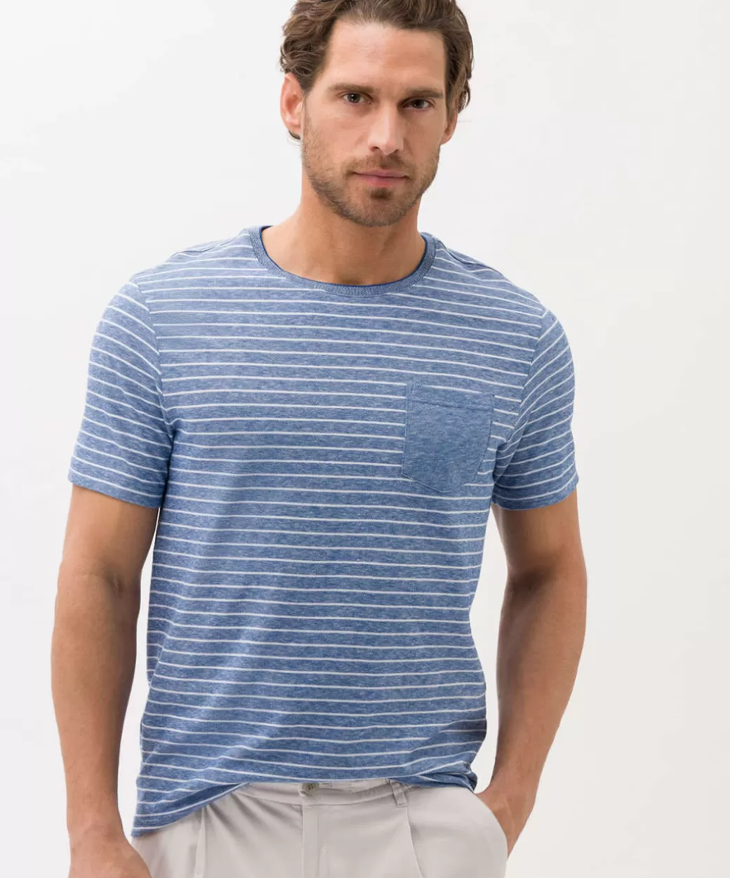 BRAX Style Timo-Herren Shirts | Polos